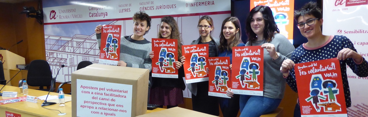 Tarragona engega un programa per convertir el voluntariat en una acció més inclusiva