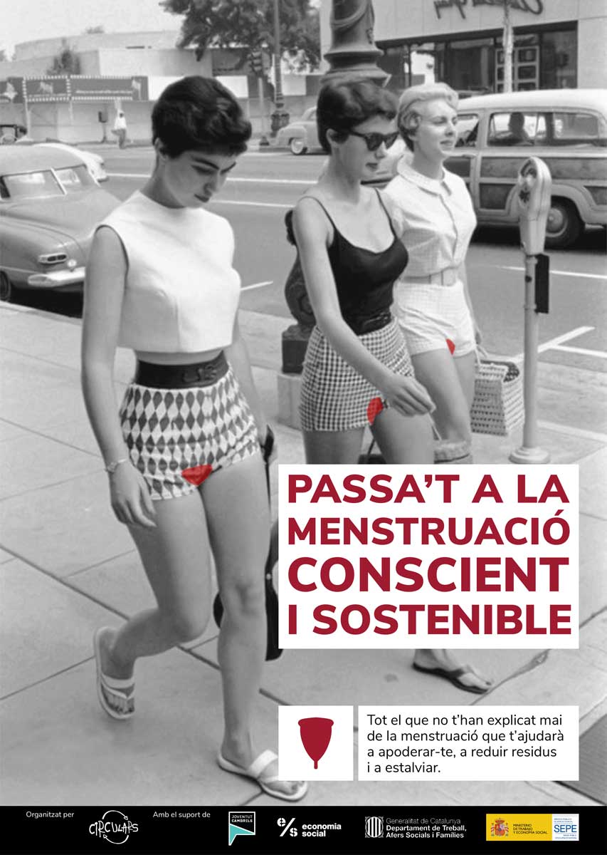 Menstruació conscient i sostenible