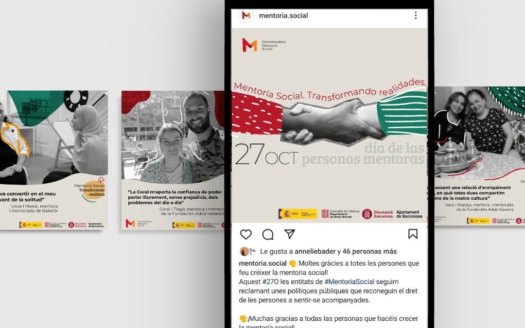 Coordinadora Mentoria Social